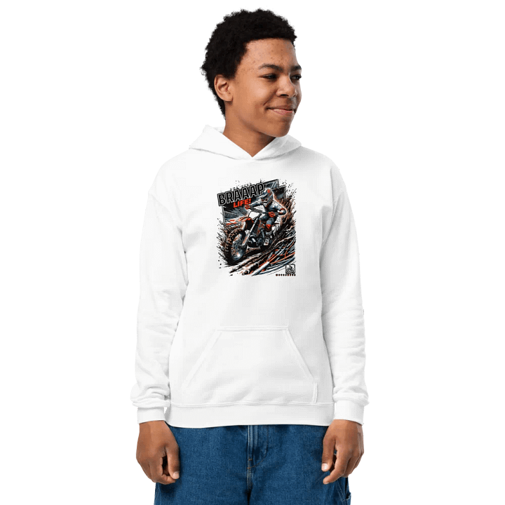 BRAAAP LIFE! One life Youth Hoodie product image (2)