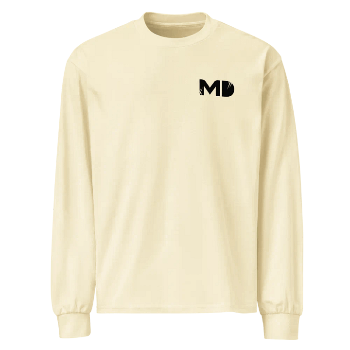 Premium Long Sleeve Shirt - Chest Logo (Black) product image (3)