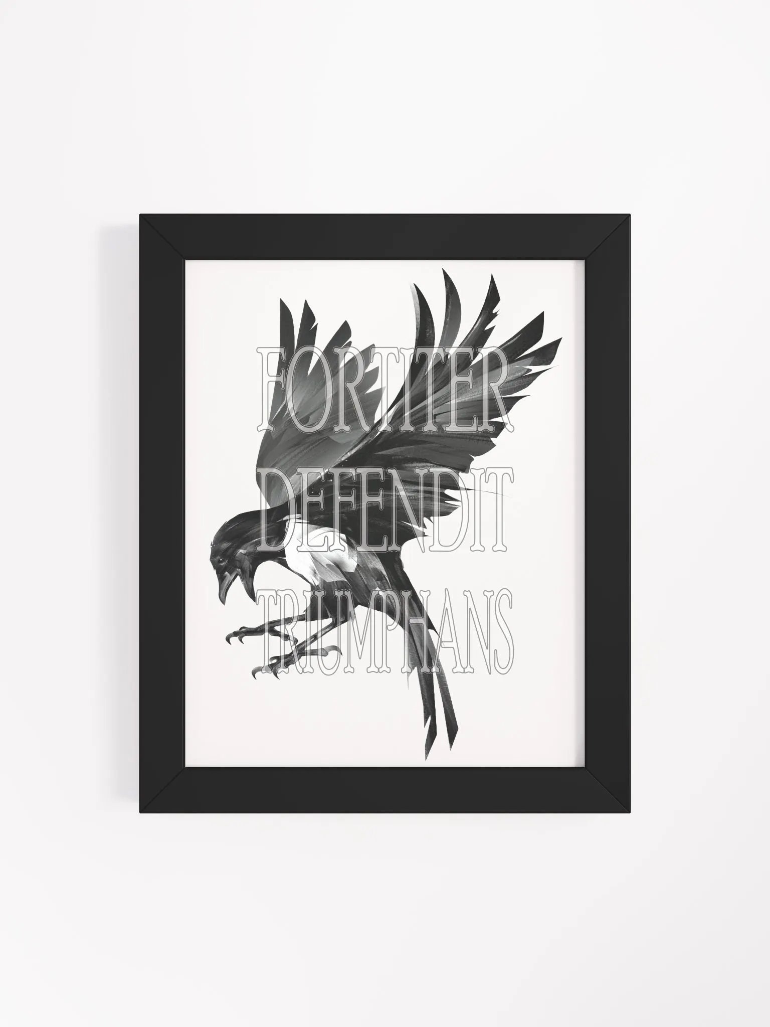 Newcastle - Fortiter Defendit Triumphans - Framed High-Quality Matte Poster product image (4)