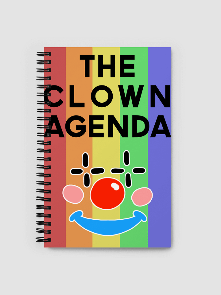 The Clown Agenda Notebook product image (1)
