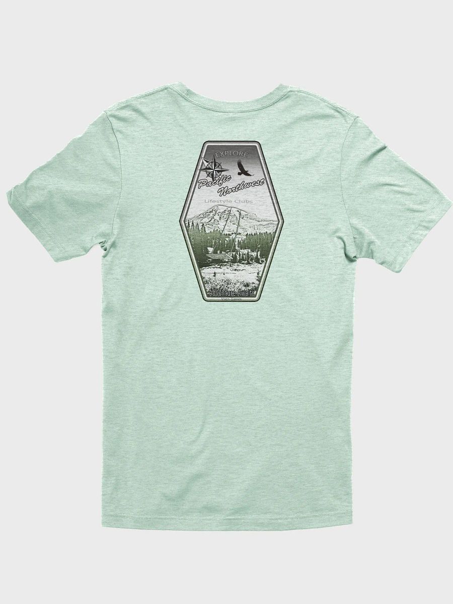 Explore PNW Lifestyle Clubs T-shirt product image (14)