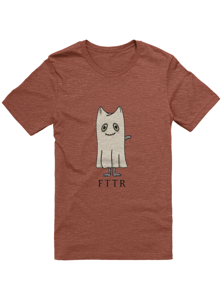 Ghost Cat T-Shirt product image (2)