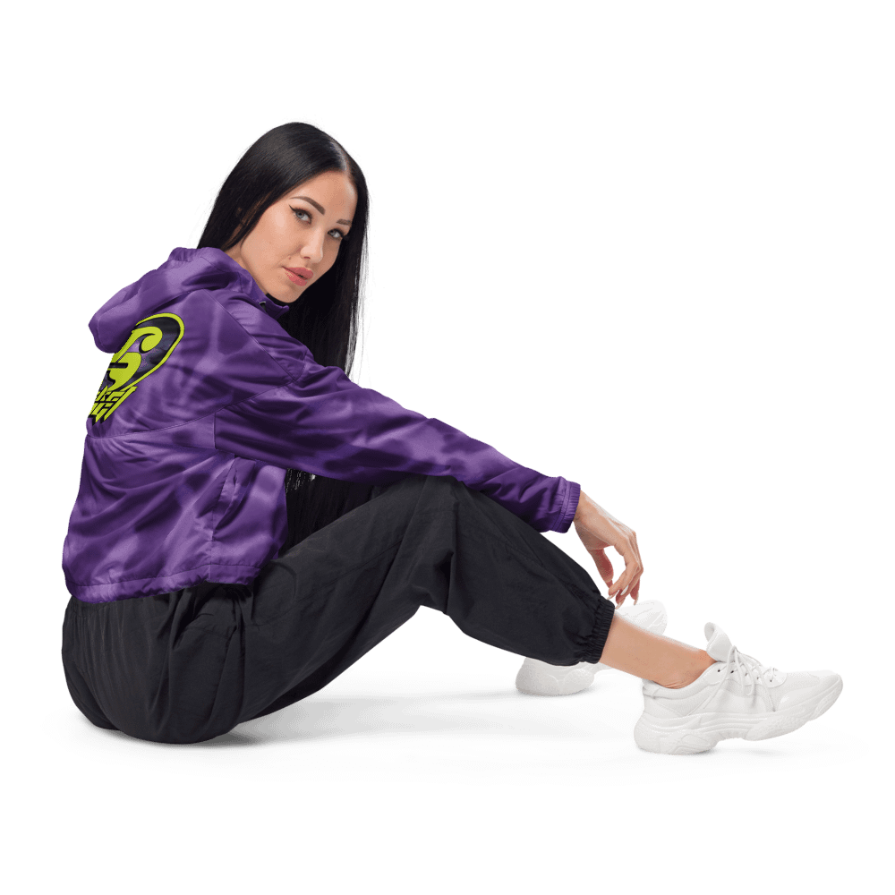 Woogity Woogity Woogity Cropped Windbreaker product image (3)