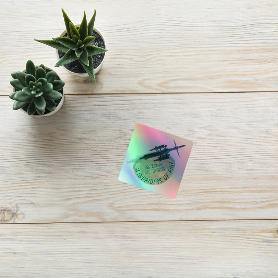WindRiders Holographic Stickers product image (10)