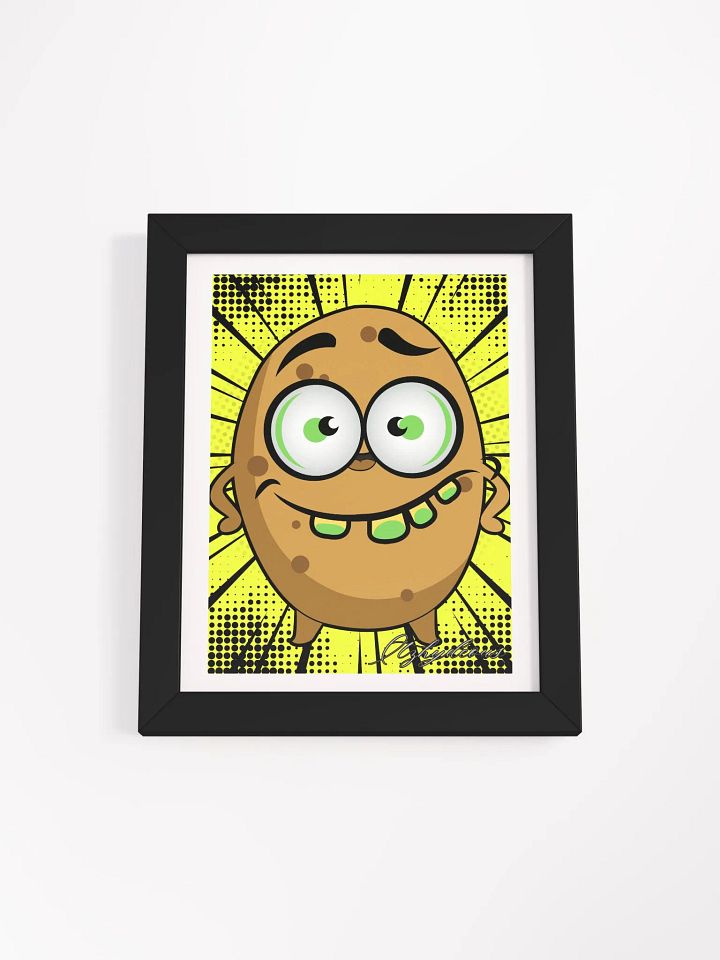 Spud-tacular Comic Pop Art Poster product image (1)