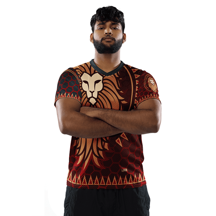 Lionheart Hex-Tech Jersey – Urban Tactical Paintball Streetwear product image (2)
