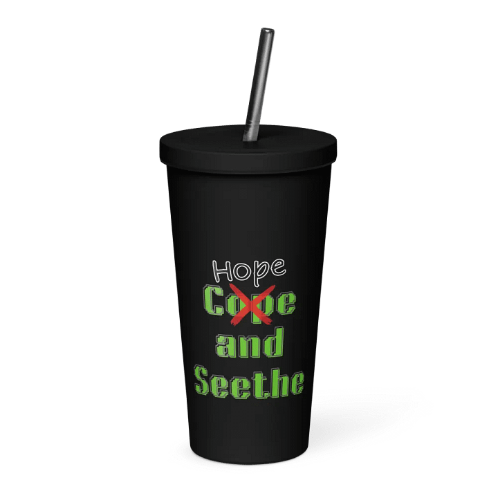 Hope and Seethe Insulated Cup product image (1)