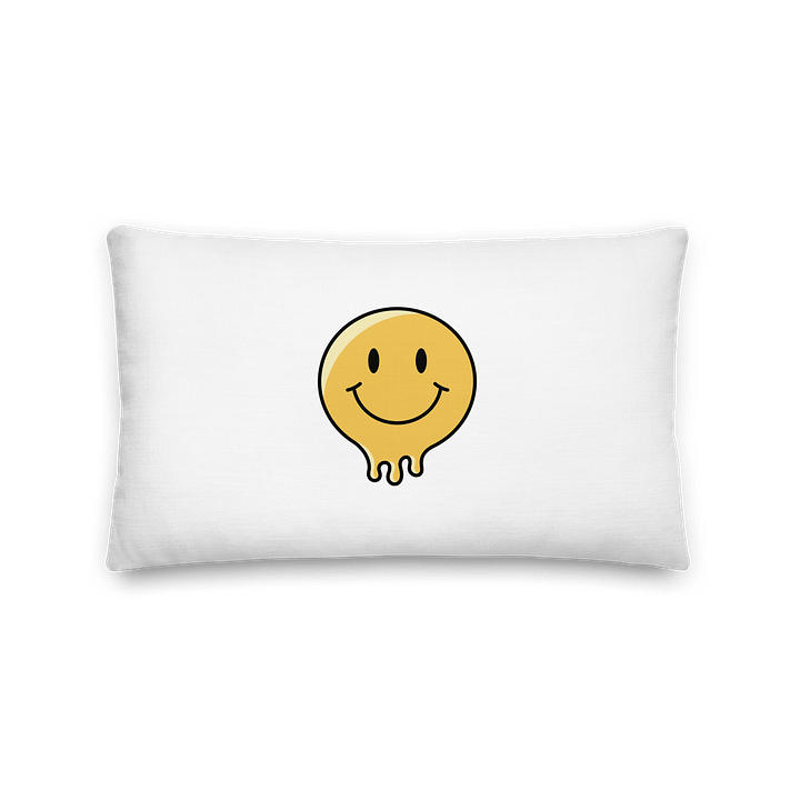 Premium Smiley Pillow – Soft, Cozy & Mood-Boosting product image (2)