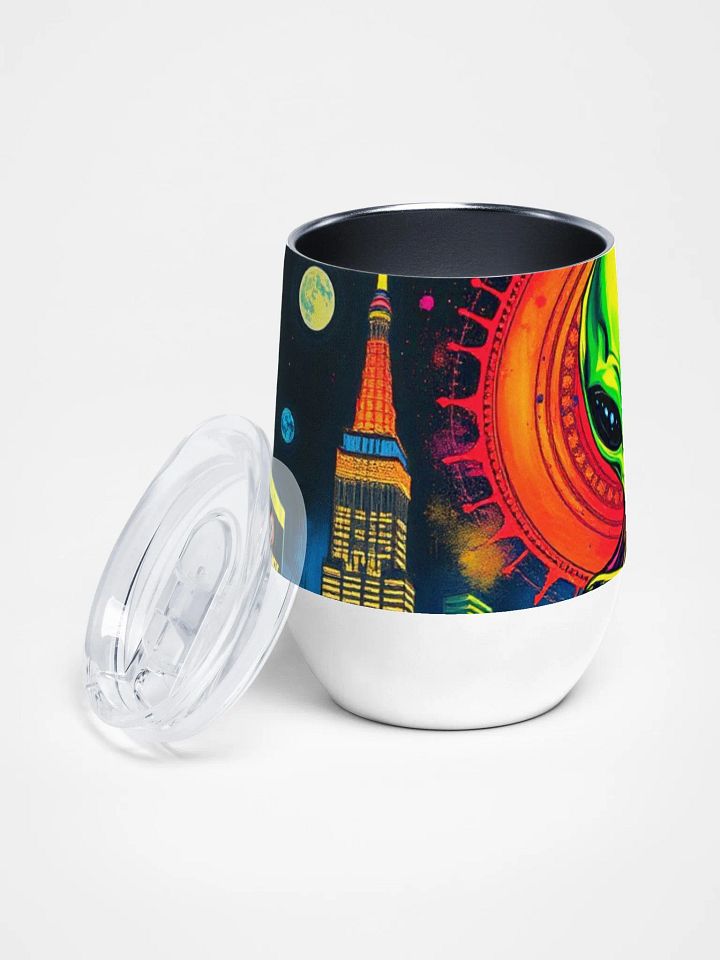 Galactic Vibes Wine Tumbler product image (2)
