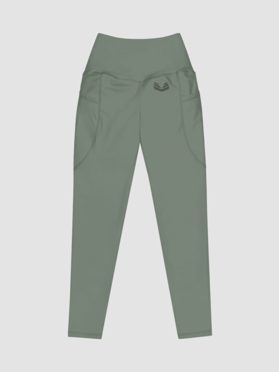 Leggings with Pockets - Sage Green product image (6)