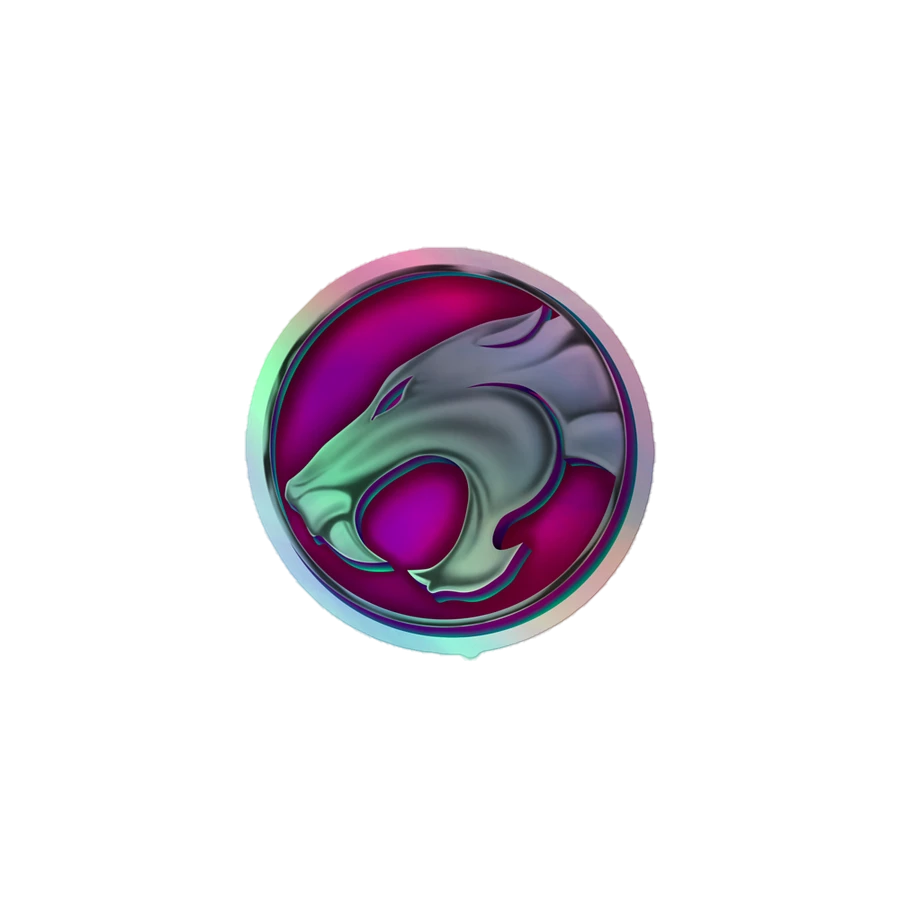Neon Thundercats HO! Holofoil Sticker product image (1)