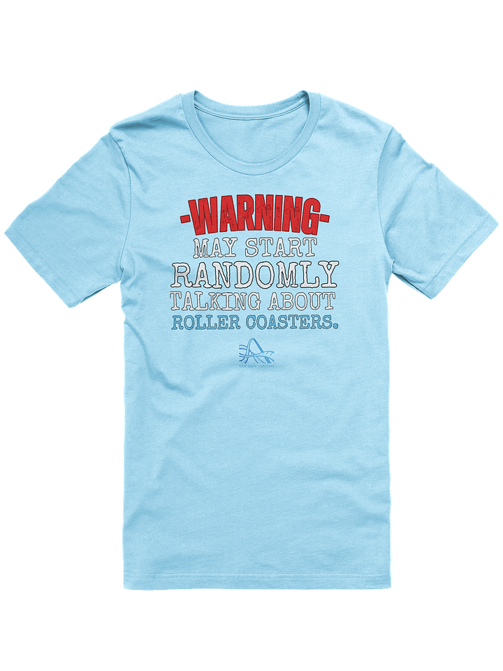 WARNING: Coaster Tee product image (4)
