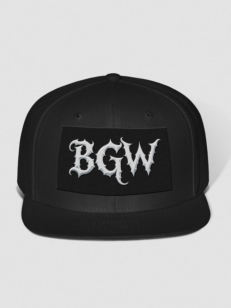 Thorned Steel BGW Snapback Cap product image (4)