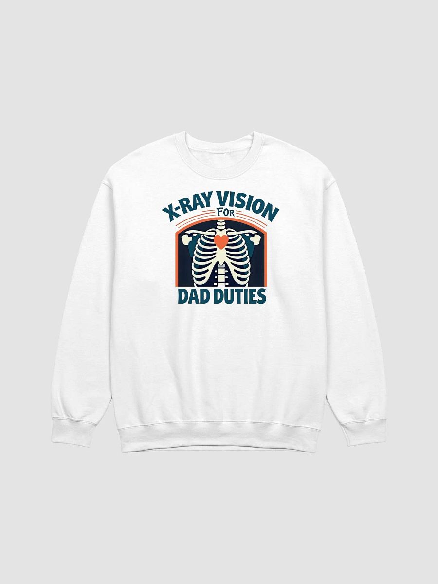 Dad Duties X-Ray Vision Crewneck Sweatshirt product image (8)