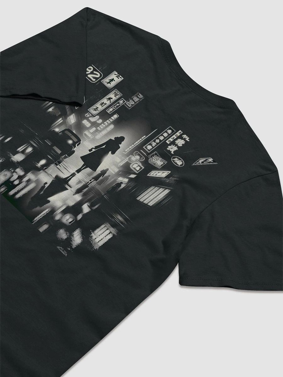 Neon Noir: Shadows of the City (Womens Tee) product image (3)