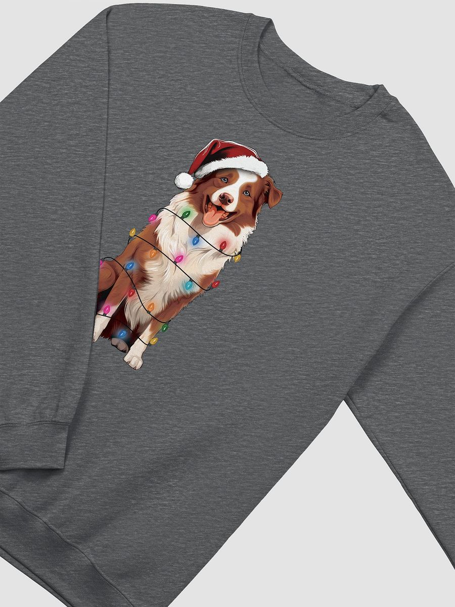 Funny Australian Shepherd(Red Tricolor) Christmas Sweatshirt product image (4)
