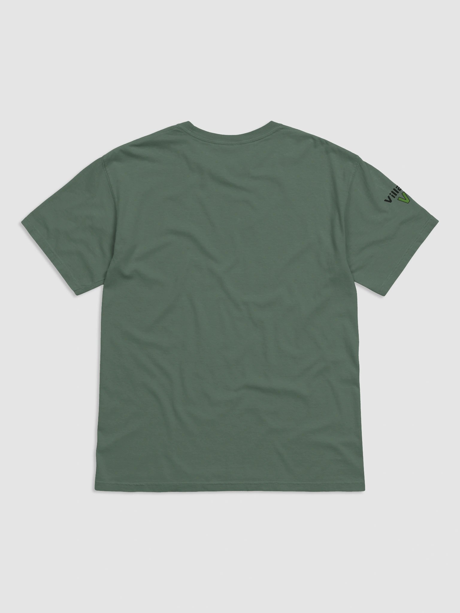 Villainy VS 100 Percent Grog Tee (Light) product image (9)