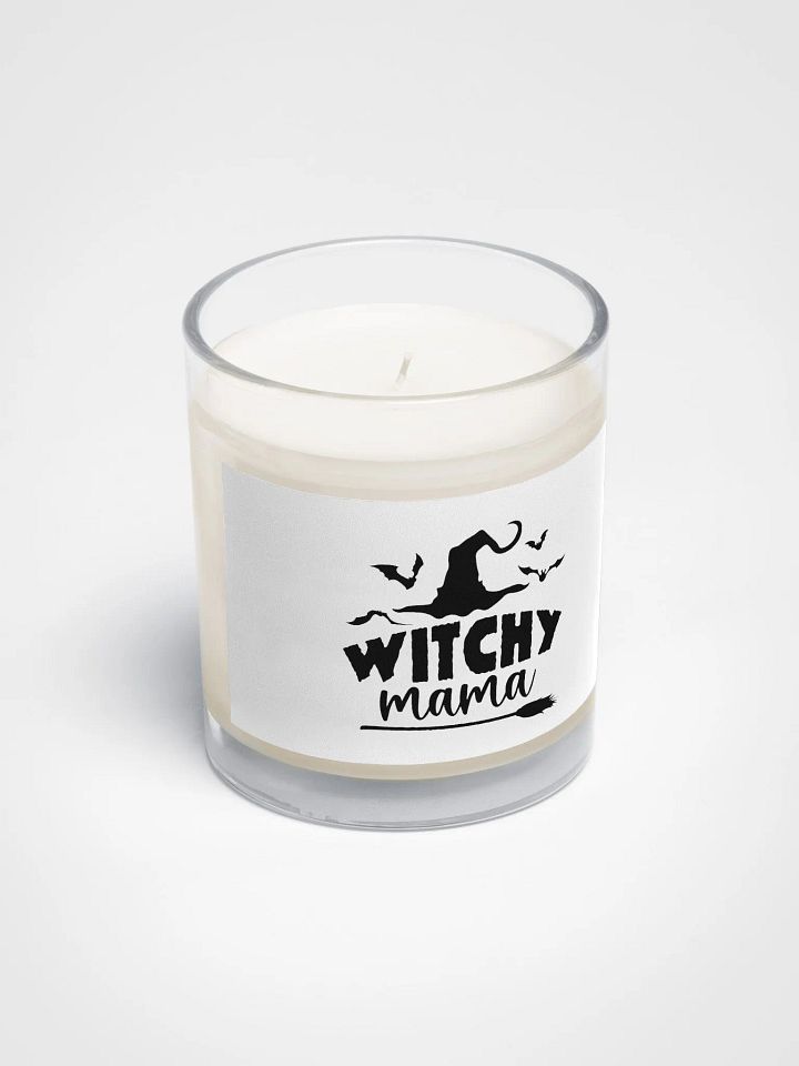 "Witchy Mama" Midnight Serenity Soy Candle product image (2)