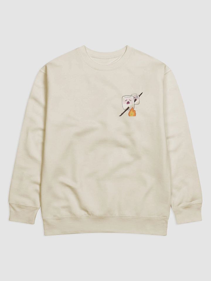 'Mallow Perspective Cotton Sweatshirt product image (2)