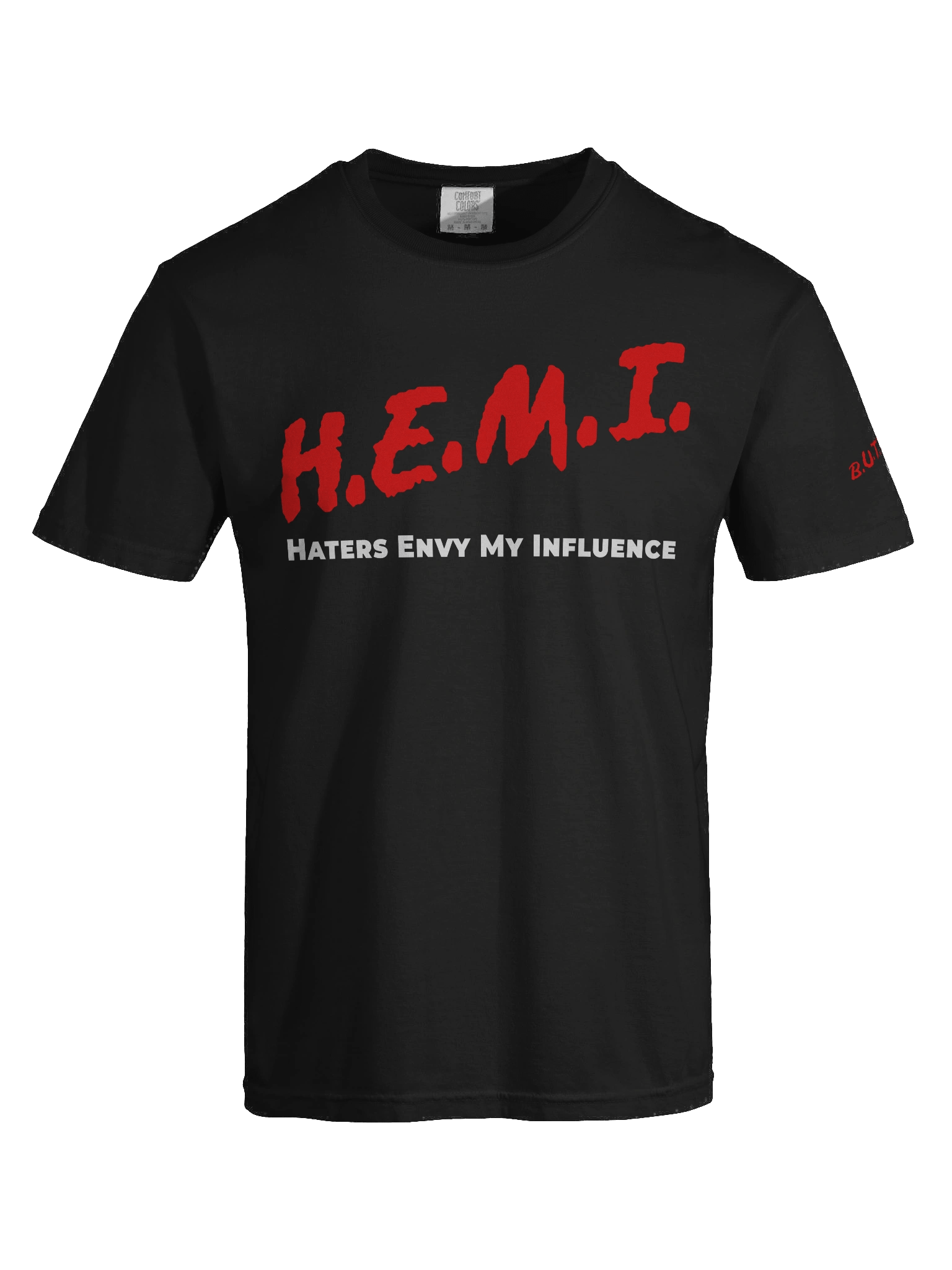 H.E.M.I. Bold Red T-Shirt product image (79)