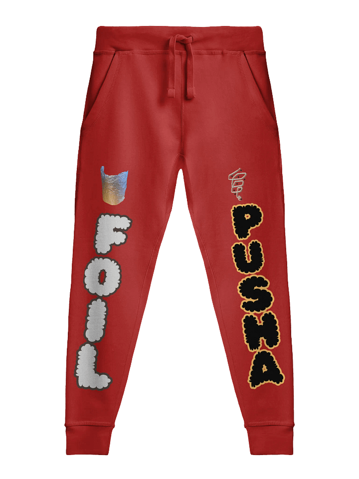 Foil Pusha Collective Fleece Pants product image (2)