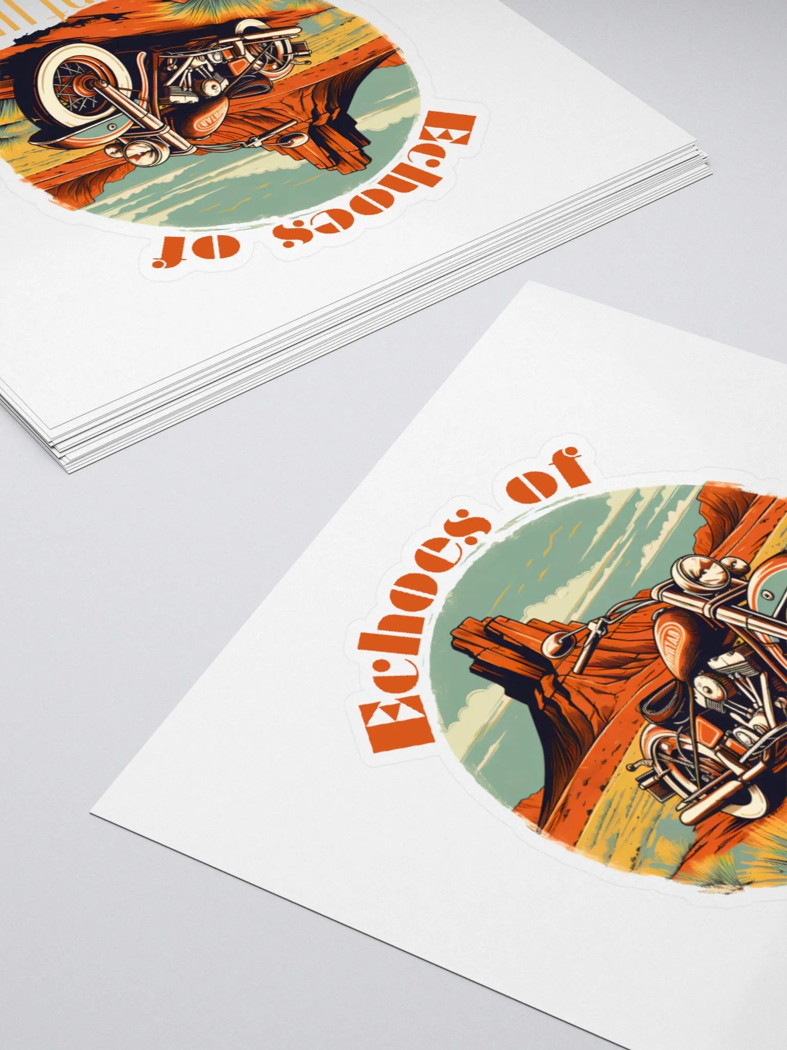 Echoes Of Adventure Sticker product image (4)