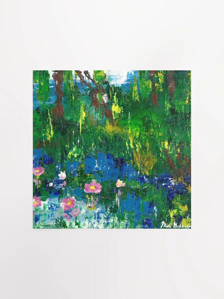 Serenade Of The Lilies Art Print product image (2)