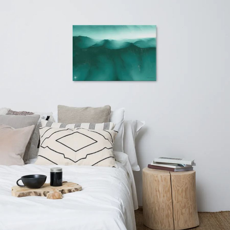 Castle Conundrum Cathedral Canvas (24