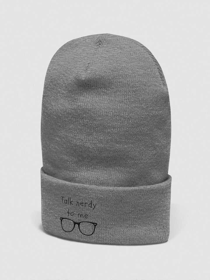 Talk Nerdy to Me Beanie product image (8)