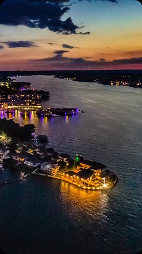 Ozarks after dark shot on the DJI Mavic Air 2 #DJI