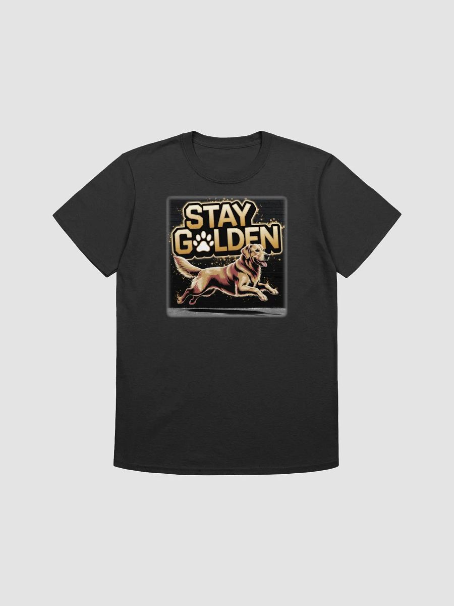 Stay Golden Retriever T-Shirt product image (1)