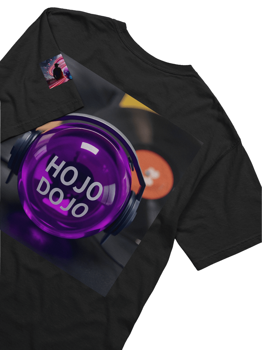Team HOJO DOJO Shiny Purple MarbleT-Shirt product image (36)