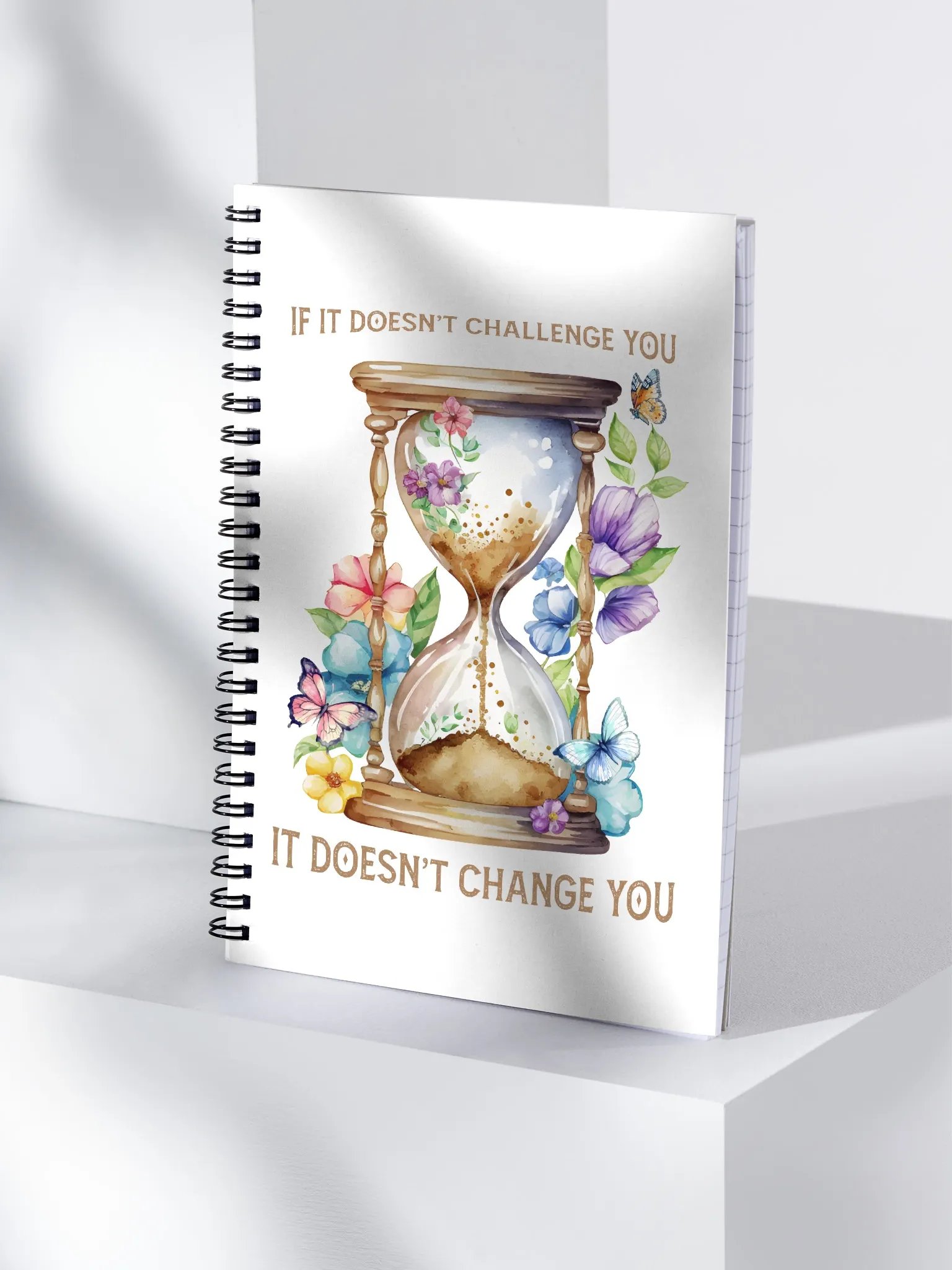 If It Doesn’t Challenge You Spiral Notebook product image (4)