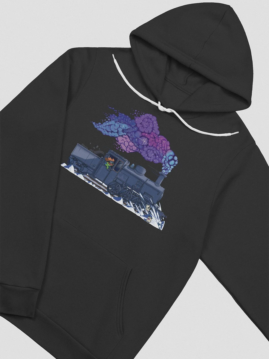 Snowy Train - Supersoft Hoodie (EU/US) product image (16)