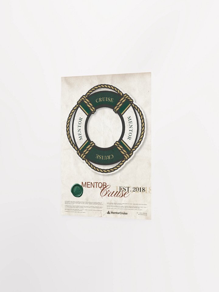 "Lifesaver" Poster product image (2)