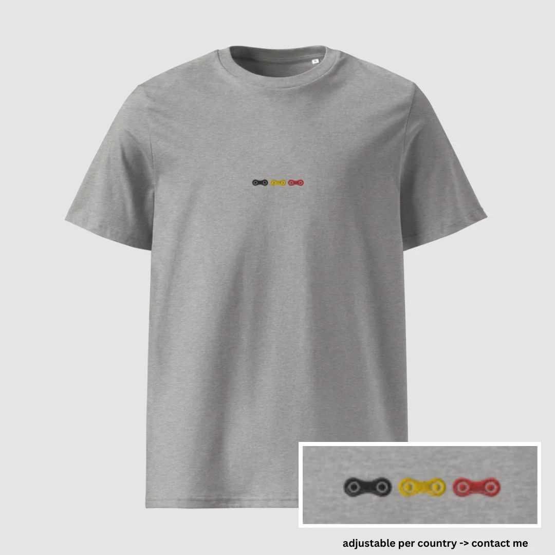 Country flag chain links Belgium product image (1)