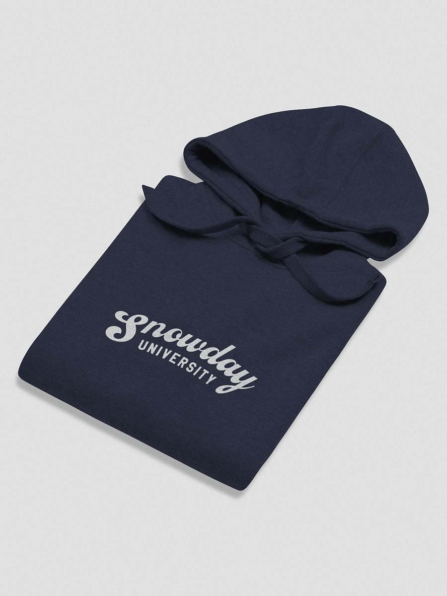 Snowday University hoodie - navy product image (5)