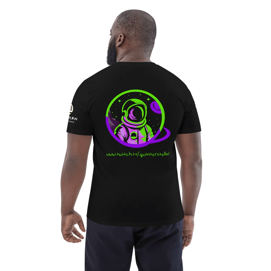 Hello, my name is Qwinnigan Organic T-Shirt product image (5)