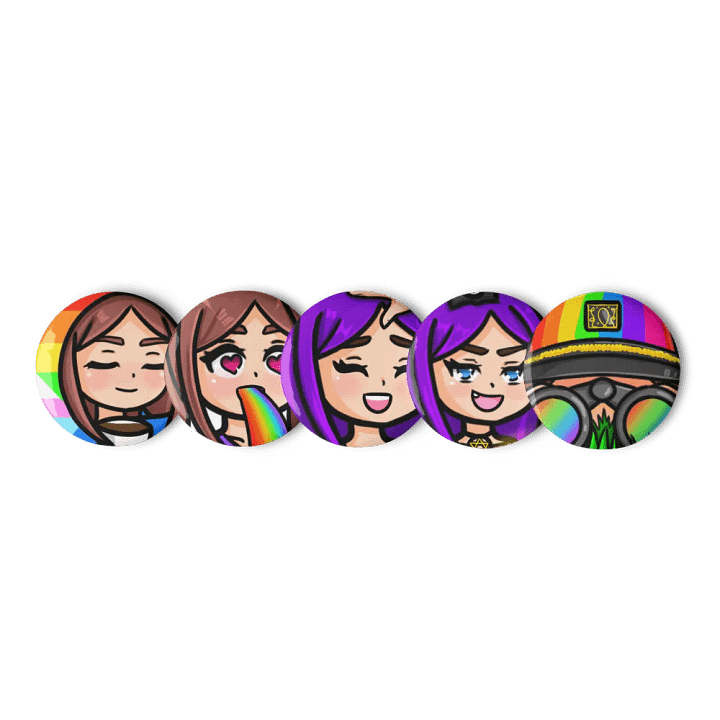 Narmoji Pride Pin Set product image (1)