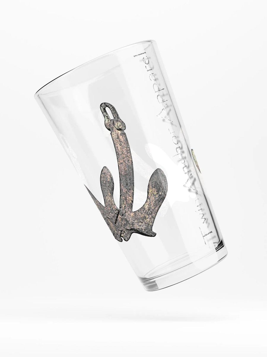 Anchor 16oz Pint Glass product image (4)