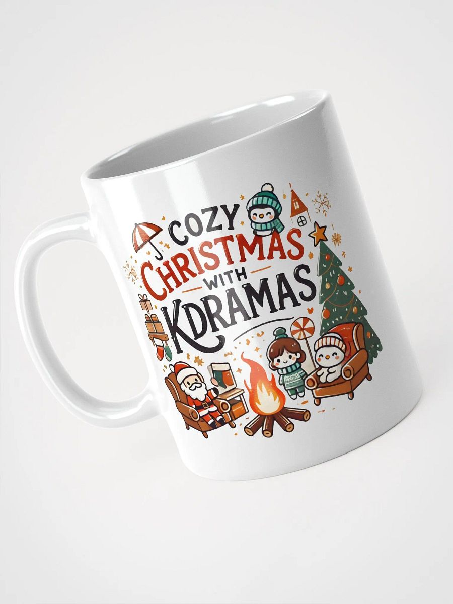 Special kdrama and Christmas themed Mug product image (6)