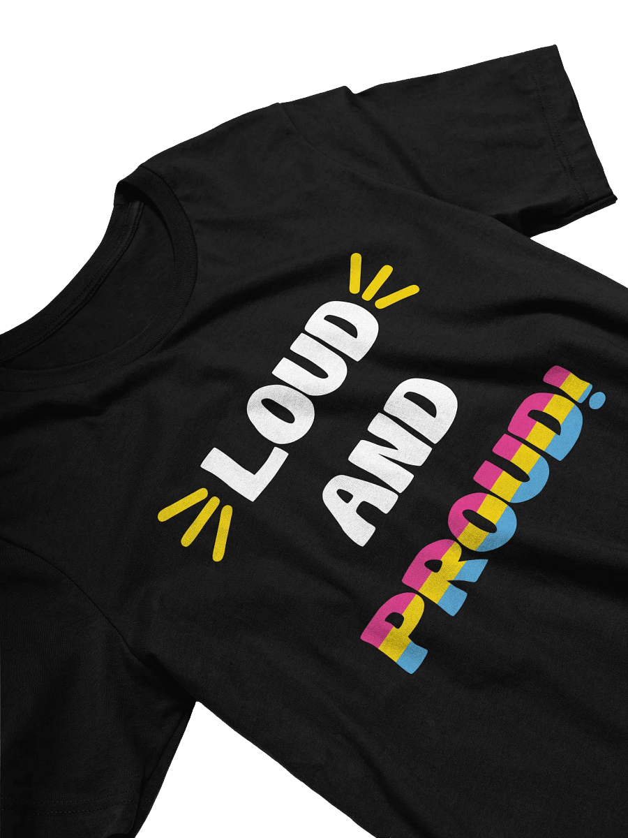 Loud and Proud Pansexual T-Shirt product image (16)
