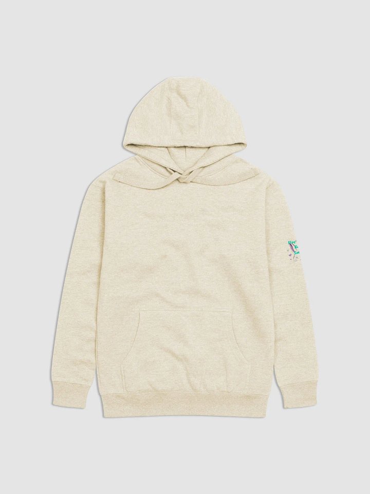 know your worth hoodie product image (1)