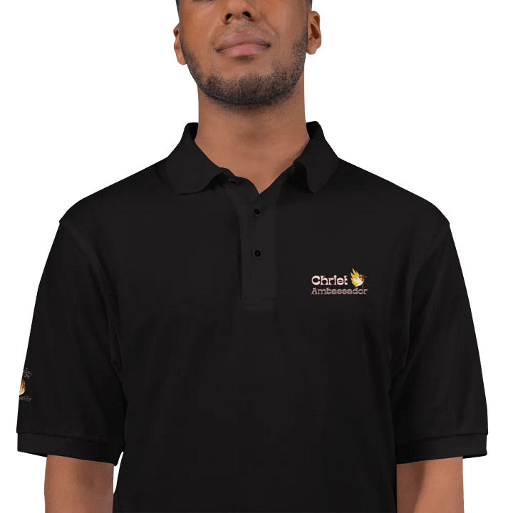 Christ Ambassador -Dove of Peace Polo Shirt product image (15)