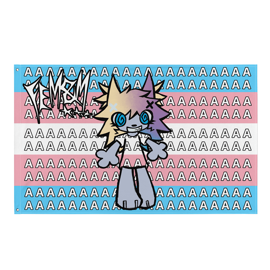FEM&M Trans Pride Flag product image (1)