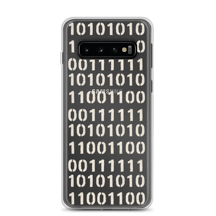 Binary Samsung Phone Case product image (7)