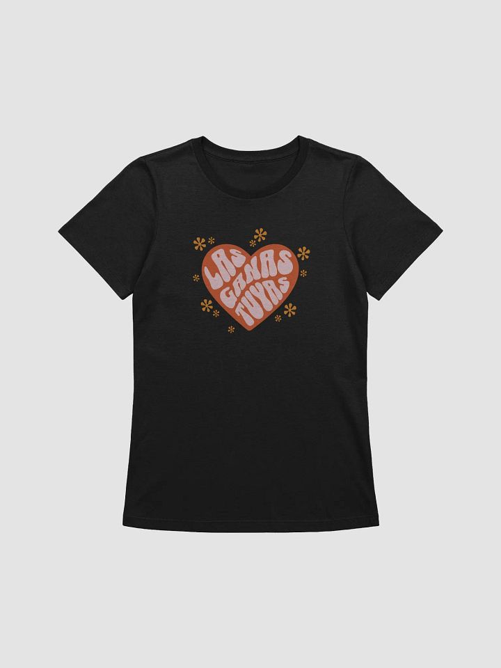 Las Ganas Tuyas Camiseta de Mujer product image (1)