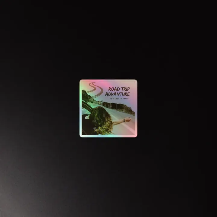 Road Trip Holographic Sticker Pack product image (4)
