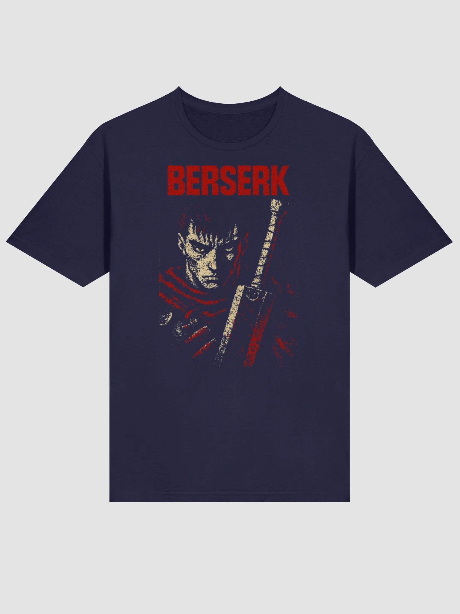 Berserk T-Shirt - Guts The Black Swordsman Tribute product image (1)