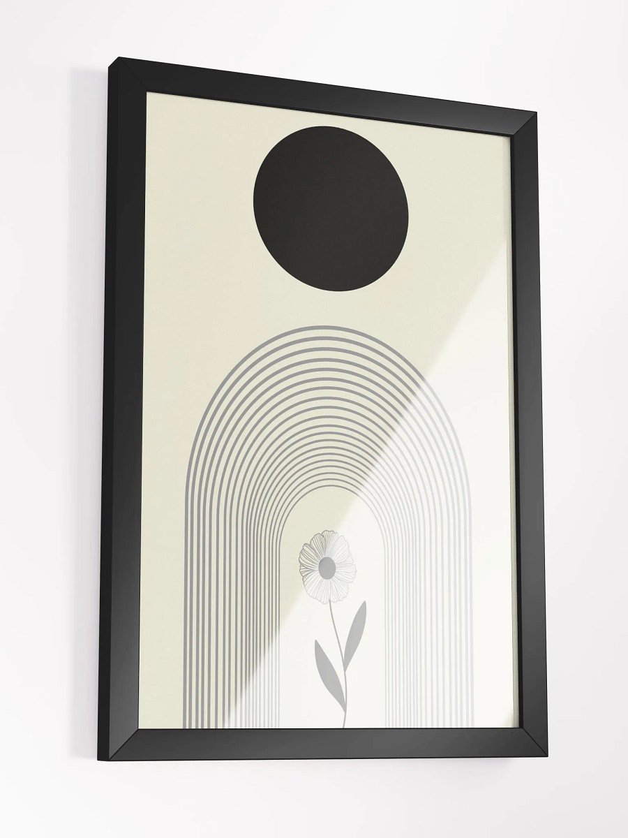 Ethereal Bloom Arch Poster product image (16)